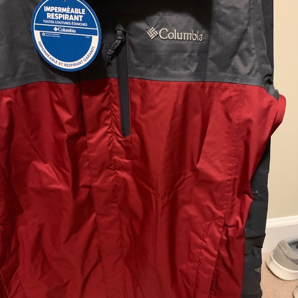 SOLD!! NWT🎉 Men’s Columbia Jacket - Picture 3 of 6
